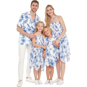 image:imageHawaii Hangover Family Matching Hawaiian Clothes Day Dream Bloom  Family matching Hawaiian outfits Day Dream Bloom lightweight rayon machine washable tropical floral print luaus cruisesGirl Fairy