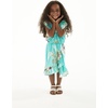image:imageHawaii Hangover Family Matching Clothes Pineapple Garden Turquoise  Family matching Hawaiian outfits Pineapple Garden Turquoise lightweight rayon machine washable tropical print luausGirl Wrap