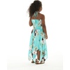 image:imageHawaii Hangover Family Matching Clothes Pineapple Garden Turquoise  Family matching Hawaiian outfits Pineapple Garden Turquoise lightweight rayon machine washable tropical print luausGirl Fairy