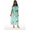 image:imageHawaii Hangover Family Matching Clothes Pineapple Garden Turquoise  Family matching Hawaiian outfits Pineapple Garden Turquoise lightweight rayon machine washable tropical print luausWomen Cap Sleeve