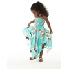 image:imageHawaii Hangover Family Matching Clothes Pineapple Garden Turquoise  Family matching Hawaiian outfits Pineapple Garden Turquoise lightweight rayon machine washable tropical print luausGirl Fairy