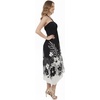 image:imageHawaii Hangover Womens Hawaiian Luau Beach Halter Midi Dress in Indri PinkIndri Black