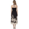 image:imageHawaii Hangover Womens Hawaiian Luau Beach Halter Midi Dress in Indri PinkIndri Black