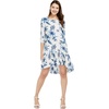 image:imageMatchable Couple Hawaiian Luau Shirt or 34 Sleeve Ruffle Dress in Day Dream BloomWomen Day Dream Bloom
