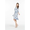 image:imageMatchable Couple Hawaiian Luau Shirt or 34 Sleeve Ruffle Dress in Day Dream BloomWomen Day Dream Bloom