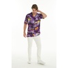 image:imageMatchable Couple Hawaiian Luau Shirt or Rahee Maxi Dress in Sunset PurpleMen Sunset Purple