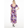 image:imageMatchable Couple Hawaiian Luau Shirt or Rahee Maxi Dress in Sunset PurpleWomen Sunset Purple