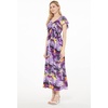 image:imageMatchable Couple Hawaiian Luau Shirt or Rahee Maxi Dress in Sunset PurpleWomen Sunset Purple