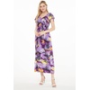 image:imageMatchable Couple Hawaiian Luau Shirt or Rahee Maxi Dress in Sunset PurpleWomen Sunset Purple