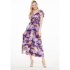 image:imageMatchable Couple Hawaiian Luau Shirt or Rahee Maxi Dress in Sunset PurpleWomen Sunset Purple