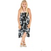 image:imageMatchable Hawaiian Luau Father Daughter Men Shirt or Girl Halter Dress in Midnight BloomGirl Midnight Bloom