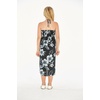 image:imageMatchable Hawaiian Luau Father Daughter Men Shirt or Girl Halter Dress in Midnight BloomGirl Midnight Bloom