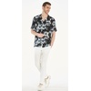 image:imageMatchable Hawaiian Luau Father Daughter Men Shirt or Girl Halter Dress in Midnight BloomMen Midnight Bloom
