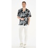 image:imageMatchable Hawaiian Luau Father Daughter Men Shirt or Girl Halter Dress in Midnight BloomMen Midnight Bloom