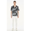 image:imageMatchable Hawaiian Luau Father Daughter Men Shirt or Girl Halter Dress in Midnight BloomMen Midnight Bloom