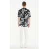 image:imageMatchable Hawaiian Luau Father Daughter Men Shirt or Girl Halter Dress in Midnight BloomMen Midnight Bloom