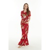 image:imageHawaii Hangover Couple Matching Hawaiian Shirt and Jumpsuit Set  Couple matching Hawaiian outfits men and women lightweight rayon machine washable luau beach vacations cruisesWomen Pineapple Garden Burgundy