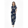 image:imageHawaii Hangover Couple Matching Hawaiian Shirt and Jumpsuit Set  Couple matching Hawaiian outfits men and women lightweight rayon machine washable luau beach vacations cruisesWomen Pineapple Garden Navy