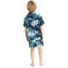 image:imageFamily Matching Hawaiian Clothes Orchid Breeze Navy  Lightweight 100 rayon  Family matching outfits  Beach vacations  Luaus  Cruises  Family photosBoy Short Sleeve