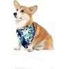 image:imageFamily Matching Hawaiian Clothes Orchid Breeze Navy  Lightweight 100 rayon  Family matching outfits  Beach vacations  Luaus  Cruises  Family photosDog Bandana
