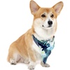 image:imageFamily Matching Hawaiian Clothes Orchid Breeze Navy  Lightweight 100 rayon  Family matching outfits  Beach vacations  Luaus  Cruises  Family photosDog Bandana