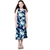 image:imageFamily Matching Hawaiian Clothes Orchid Breeze Navy  Lightweight 100 rayon  Family matching outfits  Beach vacations  Luaus  Cruises  Family photosGirl Wrap