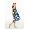 image:imageFamily Matching Hawaiian Clothes Orchid Breeze Navy  Lightweight 100 rayon  Family matching outfits  Beach vacations  Luaus  Cruises  Family photosGirl Elastic Strap