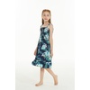 image:imageFamily Matching Hawaiian Clothes Orchid Breeze Navy  Lightweight 100 rayon  Family matching outfits  Beach vacations  Luaus  Cruises  Family photosGirl Elastic Strap