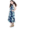image:imageFamily Matching Hawaiian Clothes Orchid Breeze Navy  Lightweight 100 rayon  Family matching outfits  Beach vacations  Luaus  Cruises  Family photosGirl Wrap