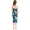 image:imageFamily Matching Hawaiian Clothes Orchid Breeze Navy  Lightweight 100 rayon  Family matching outfits  Beach vacations  Luaus  Cruises  Family photosGirl Halter