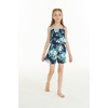 image:imageFamily Matching Hawaiian Clothes Orchid Breeze Navy  Lightweight 100 rayon  Family matching outfits  Beach vacations  Luaus  Cruises  Family photosGirl Romper