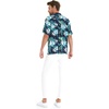image:imageFamily Matching Hawaiian Clothes Orchid Breeze Navy  Lightweight 100 rayon  Family matching outfits  Beach vacations  Luaus  Cruises  Family photosMen Short Sleeve