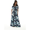 image:imageFamily Matching Hawaiian Clothes Orchid Breeze Navy  Lightweight 100 rayon  Family matching outfits  Beach vacations  Luaus  Cruises  Family photosWomen Wide Leg Jumpsuit