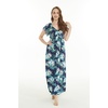 image:imageFamily Matching Hawaiian Clothes Orchid Breeze Navy  Lightweight 100 rayon  Family matching outfits  Beach vacations  Luaus  Cruises  Family photosWomen Maxi Rahee