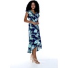 image:imageFamily Matching Hawaiian Clothes Orchid Breeze Navy  Lightweight 100 rayon  Family matching outfits  Beach vacations  Luaus  Cruises  Family photosWomen Wrap Ruffle