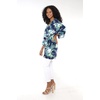 image:imageFamily Matching Hawaiian Clothes Orchid Breeze Navy  Lightweight 100 rayon  Family matching outfits  Beach vacations  Luaus  Cruises  Family photosWomen Kimono Cardigan