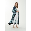 image:imageFamily Matching Hawaiian Clothes Orchid Breeze Navy  Lightweight 100 rayon  Family matching outfits  Beach vacations  Luaus  Cruises  Family photosWomen Maxi Kimono Cardigan