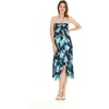 image:imageFamily Matching Hawaiian Clothes Orchid Breeze Navy  Lightweight 100 rayon  Family matching outfits  Beach vacations  Luaus  Cruises  Family photosWomen Halter