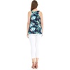 image:imageFamily Matching Hawaiian Clothes Orchid Breeze Navy  Lightweight 100 rayon  Family matching outfits  Beach vacations  Luaus  Cruises  Family photosWomen Tank Top