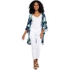 image:imageFamily Matching Hawaiian Clothes Orchid Breeze Navy  Lightweight 100 rayon  Family matching outfits  Beach vacations  Luaus  Cruises  Family photosWomen Kimono Cardigan