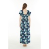 image:imageFamily Matching Hawaiian Clothes Orchid Breeze Navy  Lightweight 100 rayon  Family matching outfits  Beach vacations  Luaus  Cruises  Family photosWomen Maxi Rahee