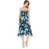 image:imageFamily Matching Hawaiian Clothes Orchid Breeze Navy  Lightweight 100 rayon  Family matching outfits  Beach vacations  Luaus  Cruises  Family photosWomen Halter