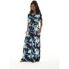 image:imageFamily Matching Hawaiian Clothes Orchid Breeze Navy  Lightweight 100 rayon  Family matching outfits  Beach vacations  Luaus  Cruises  Family photosWomen Wide Leg Jumpsuit