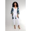 image:imageFamily Matching Hawaiian Clothes Orchid Breeze Navy  Lightweight 100 rayon  Family matching outfits  Beach vacations  Luaus  Cruises  Family photosWomen Kimono Cardigan
