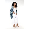 image:imageFamily Matching Hawaiian Clothes Orchid Breeze Navy  Lightweight 100 rayon  Family matching outfits  Beach vacations  Luaus  Cruises  Family photosWomen Kimono Cardigan