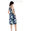 image:imageFamily Matching Hawaiian Clothes Orchid Breeze Navy  Lightweight 100 rayon  Family matching outfits  Beach vacations  Luaus  Cruises  Family photosWomen Short Tank