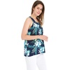 image:imageFamily Matching Hawaiian Clothes Orchid Breeze Navy  Lightweight 100 rayon  Family matching outfits  Beach vacations  Luaus  Cruises  Family photosWomen Tank Top