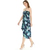 image:imageFamily Matching Hawaiian Clothes Orchid Breeze Navy  Lightweight 100 rayon  Family matching outfits  Beach vacations  Luaus  Cruises  Family photosWomen Halter