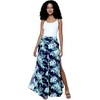image:imageFamily Matching Hawaiian Clothes Orchid Breeze Navy  Lightweight 100 rayon  Family matching outfits  Beach vacations  Luaus  Cruises  Family photosWomen Wide Leg Pants