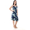 image:imageFamily Matching Hawaiian Clothes Orchid Breeze Navy  Lightweight 100 rayon  Family matching outfits  Beach vacations  Luaus  Cruises  Family photosWomen Mermaid